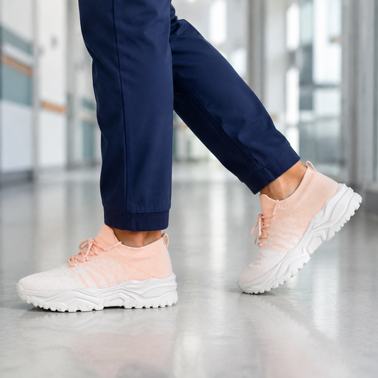 Women's High-Quality Shoes for Nurses – Comfortable Cushioning