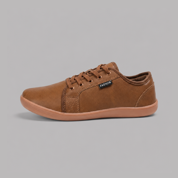 Premium Leather Barefoot Sneakers