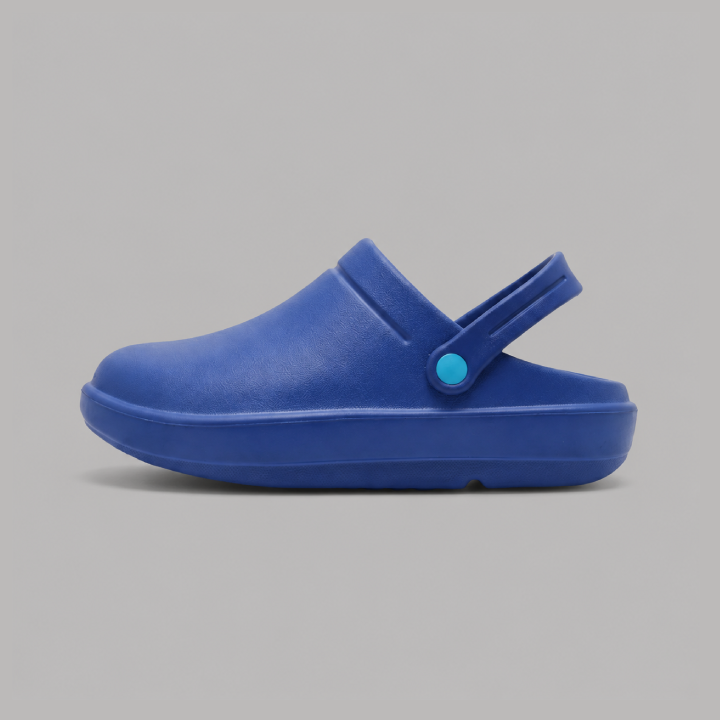 Professional Comfort Clogs with Heel Strap