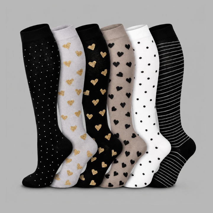 Calm Comfort Compression Socks