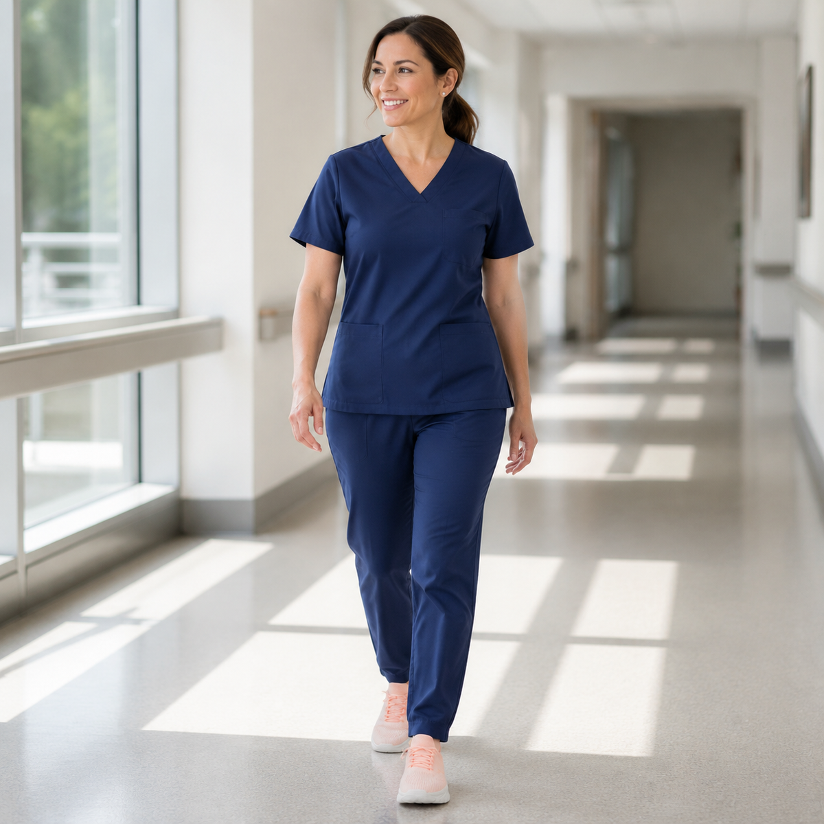 Women's High-Quality  Shoes for Nurses – Comfortable Cushioning