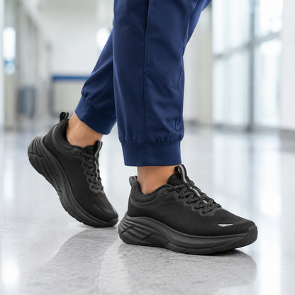 Women's Lightweight Running Shoes for Nurses – CloudLift Cushioning