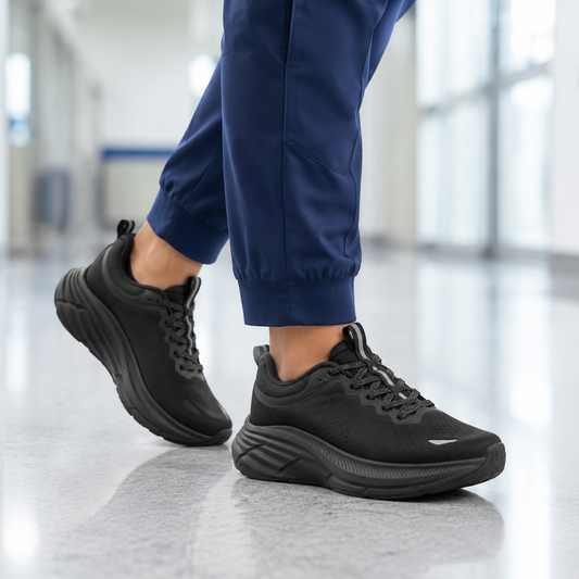 Women's Lightweight Running Shoes for Nurses – CloudLift Cushioning