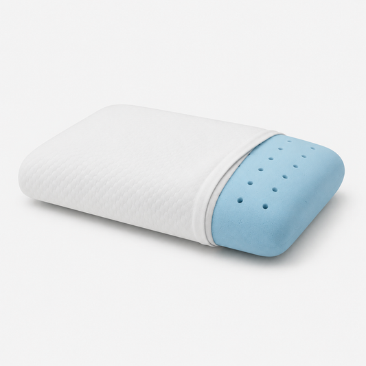 Memory Foam Pillow for Nurses – Ergonomic Design, Hypoallergenic, Machine Washable Cover