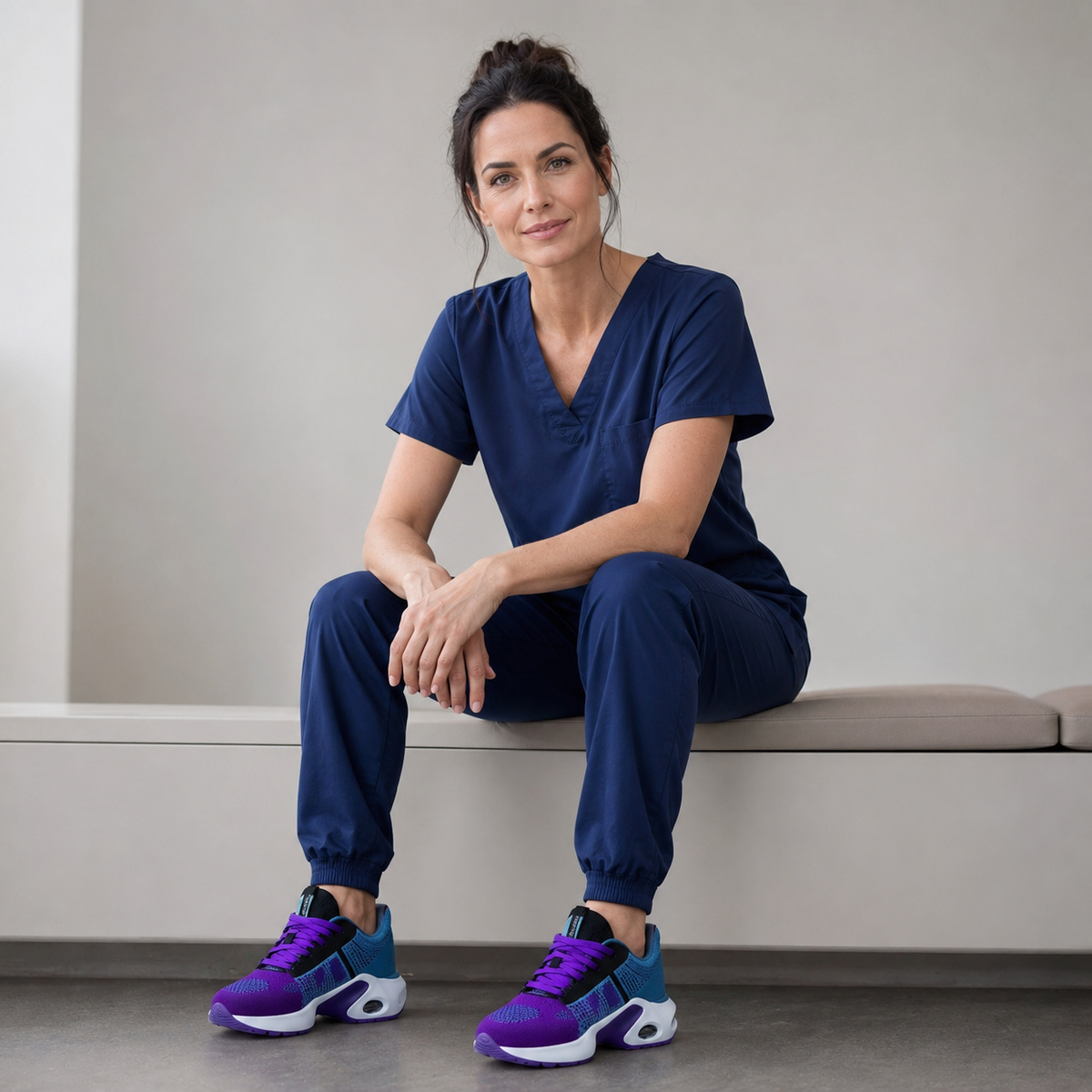 Orthopedic Walking Shoes for Nurses – Arch Support and Anti-Skid