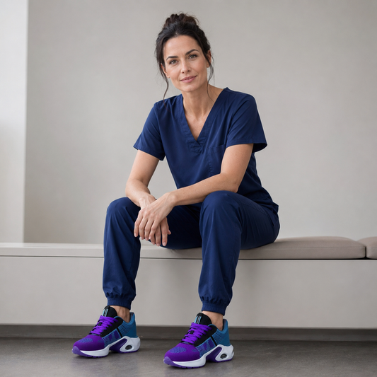 Orthopedic Walking Shoes for Nurses – Arch Support and Anti-Skid