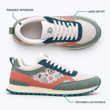 Men's and Women's Orthopedic Walking Shoes for Nurses – Arch Support, Slip-Resistant Design