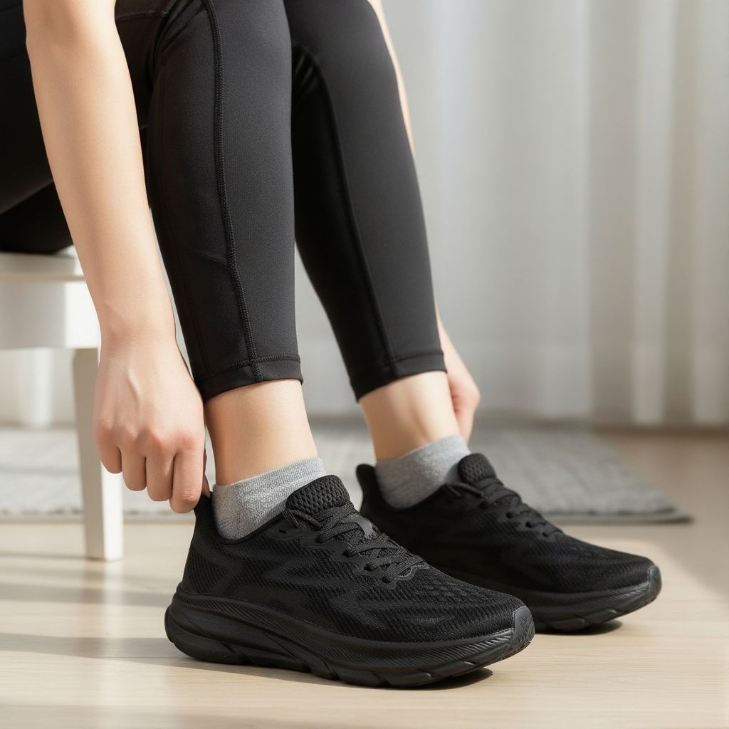 Women's Breathable Orthopedic Walking Shoes for Nurses – Arch Support, Anti-Skid 4