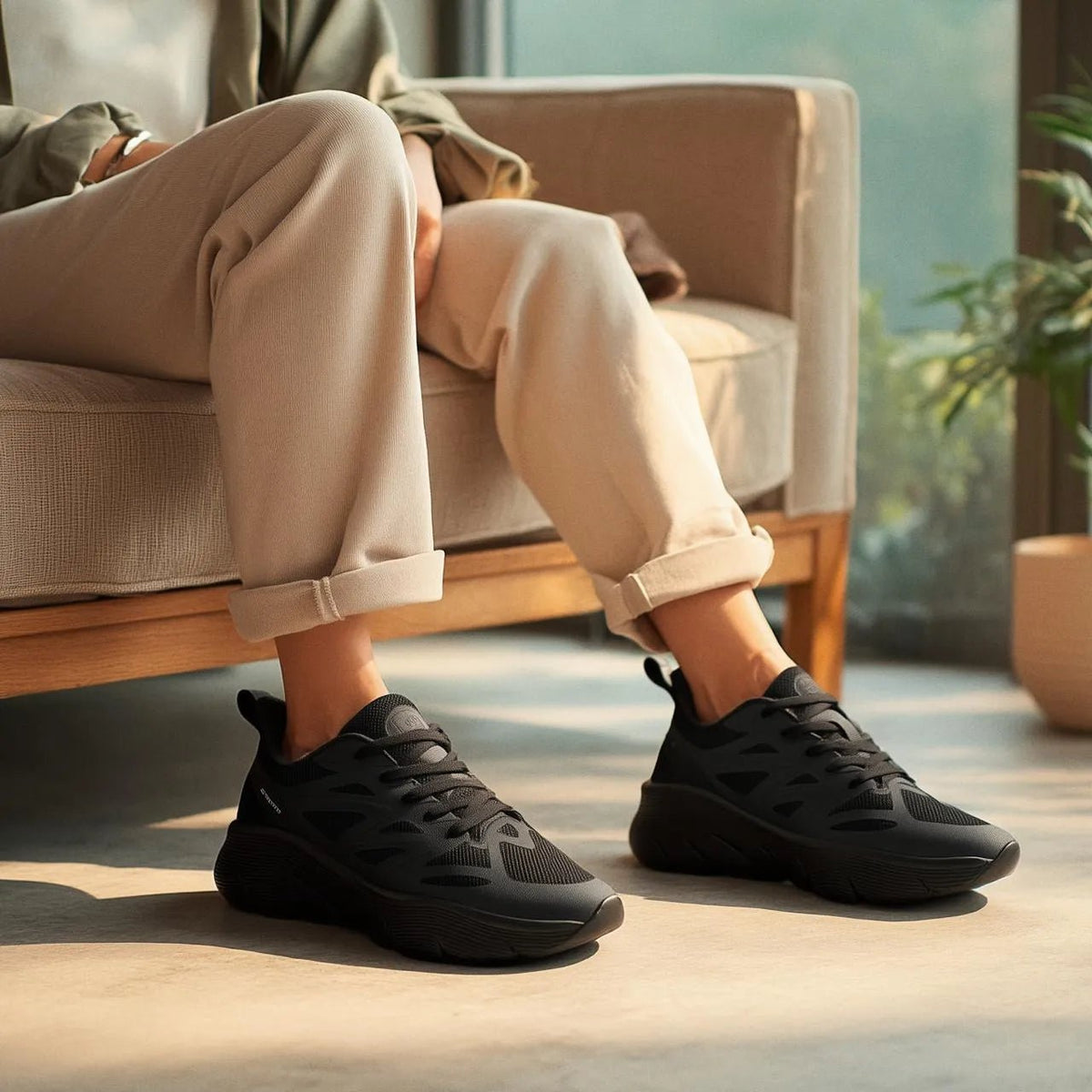 Women's Lightweight Orthopedic Shoes for Nurses – Exceptional Arch Support 5