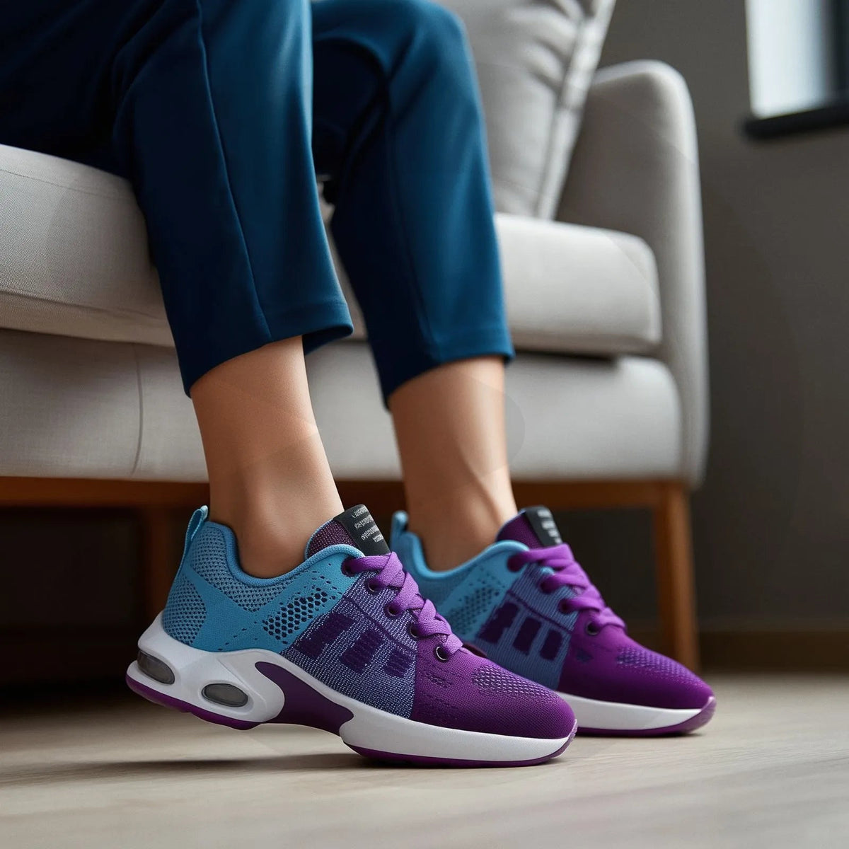 Women's Orthopedic Walking Shoes for Nurses – Arch Support and Anti-Skid 4