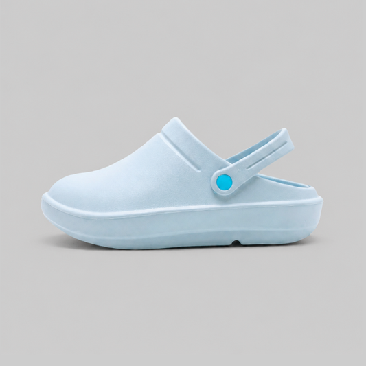Professional Comfort Clogs with Heel Strap