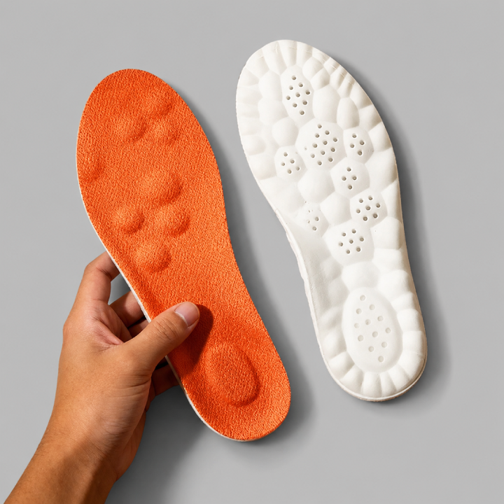 Massage Comfort Insoles with Arch Support