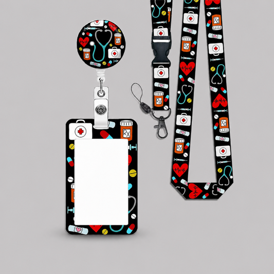 Retractable ID Badge Reels for Nurses