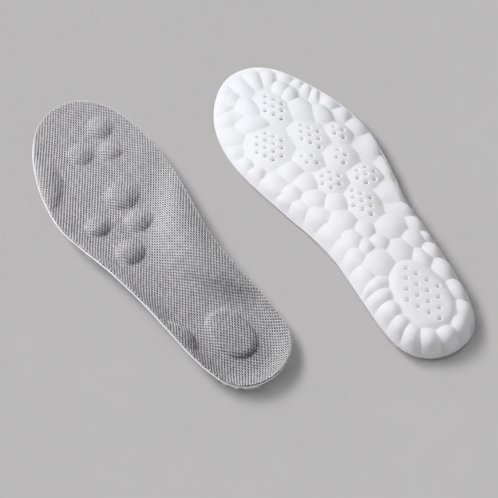 Massage Comfort Insoles with Arch Support
