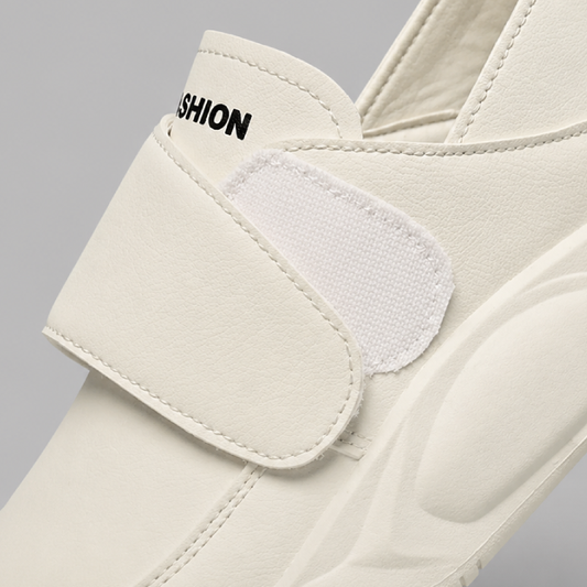Convertible Leather Nursing Comfort Shoes