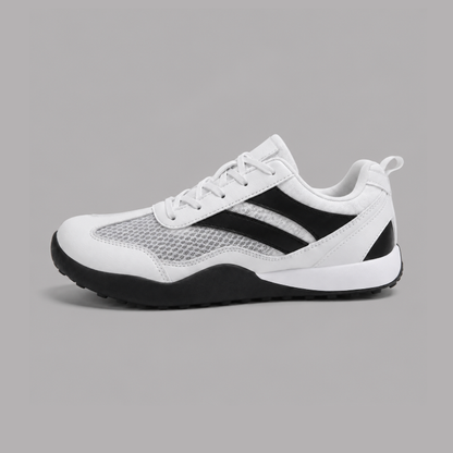 Men's Extra Wide Barefoot Sneakers for Nurses – Lightweight Breathable Fabric 3