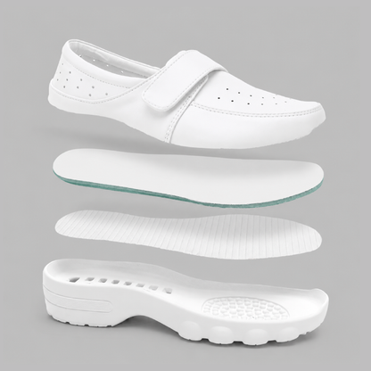 SoftFloat Nursing Shoes | Slip-Resistant | Pillow Insole