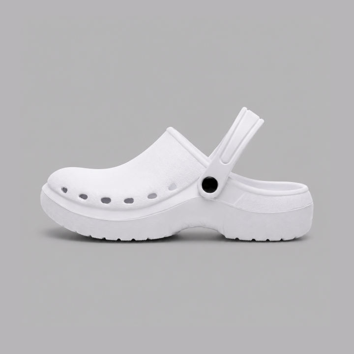 Lightweight Comfort Nursing Clogs