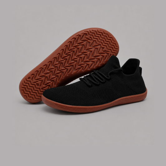 Nursing Shoes & Knit Barefoot Sneakers