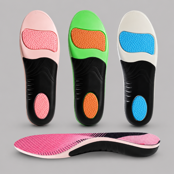 Arch Support Comfort Insoles (Trimmable)