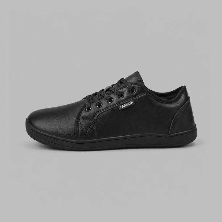 Premium Leather Barefoot Sneakers