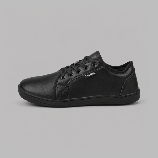 Premium Leather Barefoot Sneakers