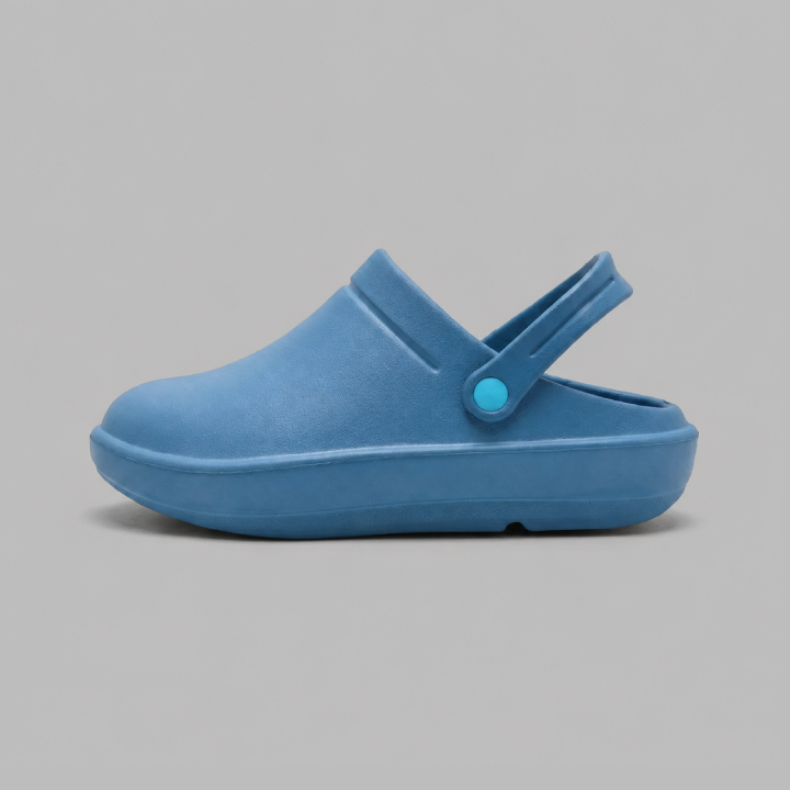 Professional Comfort Clogs with Heel Strap