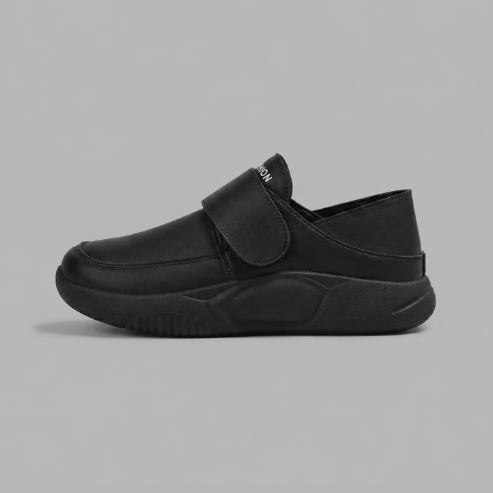 Convertible Leather Nursing Comfort Shoes