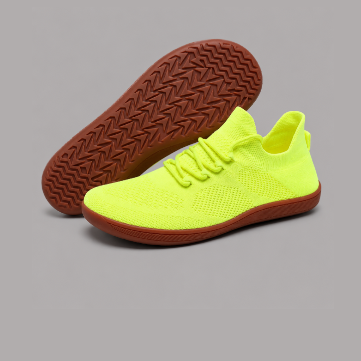 Nursing Shoes & Knit Barefoot Sneakers