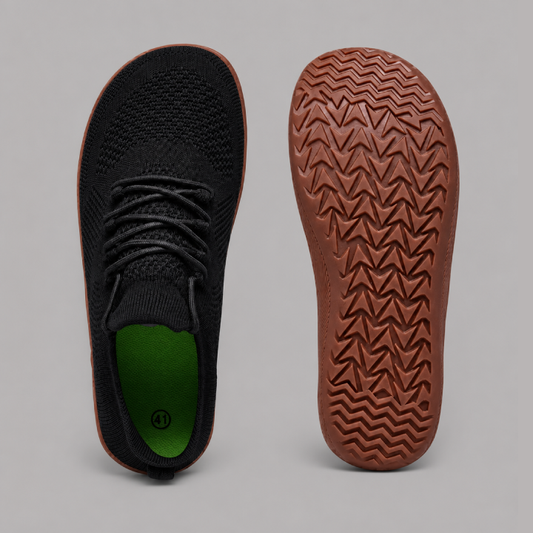 Nursing Shoes & Knit Barefoot Sneakers
