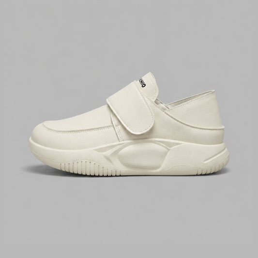 Convertible Leather Nursing Comfort Shoes