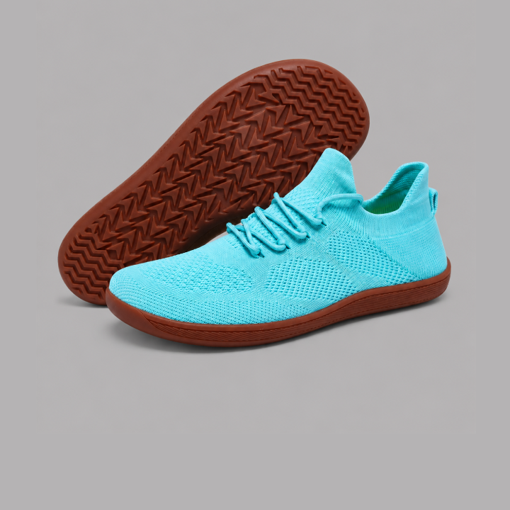 Nursing Shoes & Knit Barefoot Sneakers