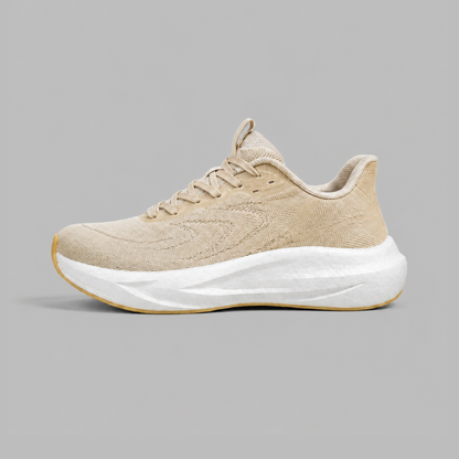 Unisex Hands-Free Slip-On Nursing Trainers – Wide Toe Box, High-Rebound EVA Sole, Breathable Knit