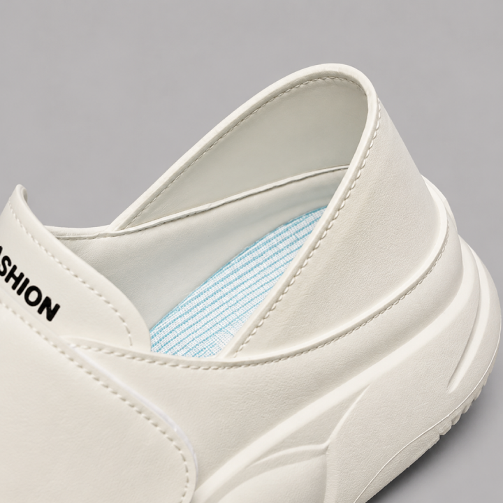 Convertible Leather Nursing Comfort Shoes