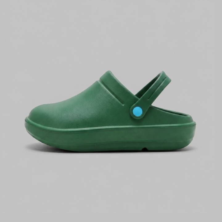 Professional Comfort Clogs with Heel Strap