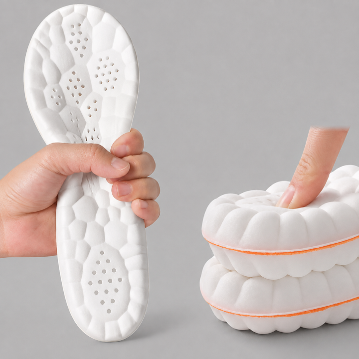 Massage Comfort Insoles with Arch Support