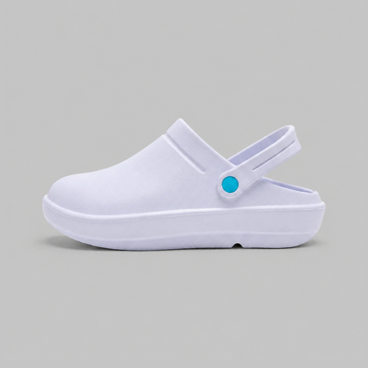 Professional Comfort Clogs with Heel Strap