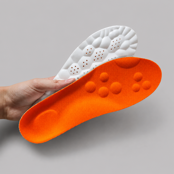 Massage Comfort Insoles with Arch Support