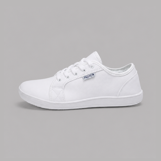 Premium Leather Barefoot Sneakers