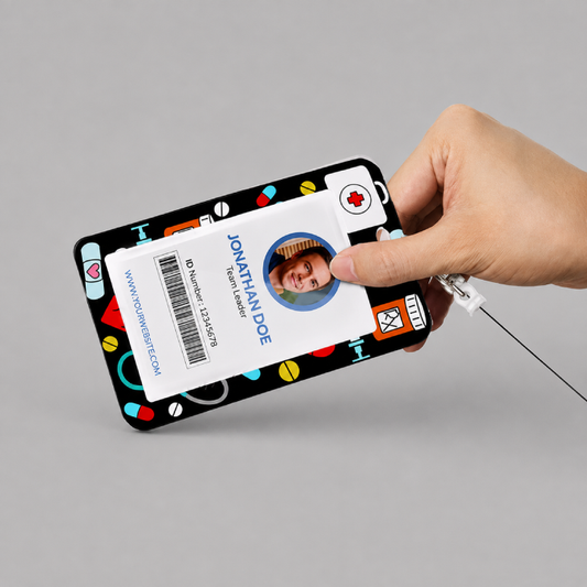 Retractable ID Badge Reels for Nurses
